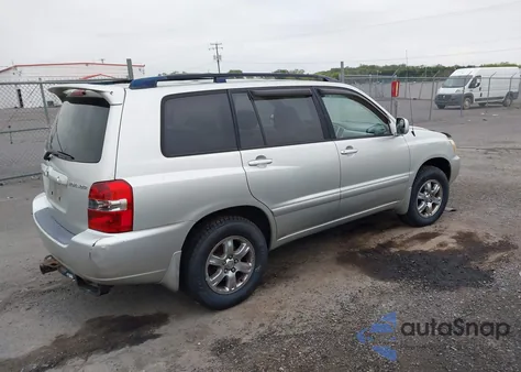 2004 Toyota Highlander V6 z USA, uszkodzony, nr VIN JTEEP21A640043120
